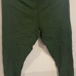 Dark Green Roots pants